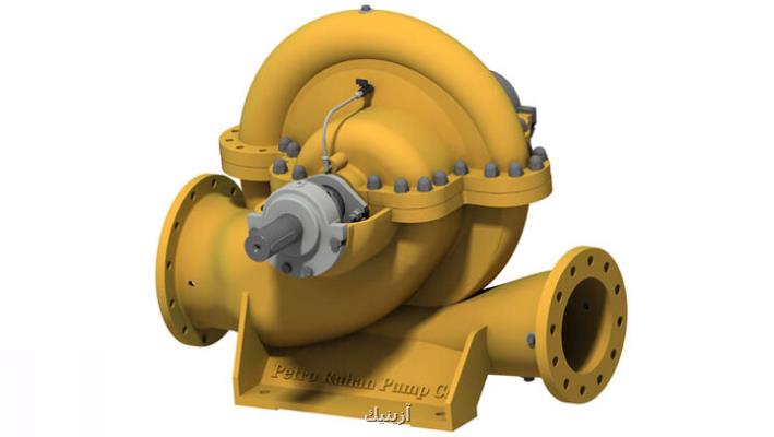 تولید پمپ های سانتریفیوژ ساخت ایران با کیفیت جهانی