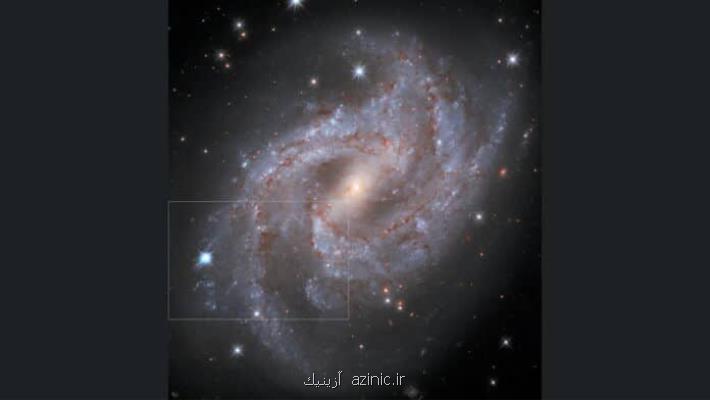 ثبت انفجار یك ستاره در فاصله 70 میلیون سال نوری از زمین